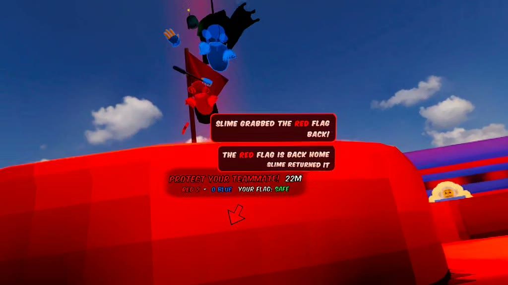 A Capture the Flag round
